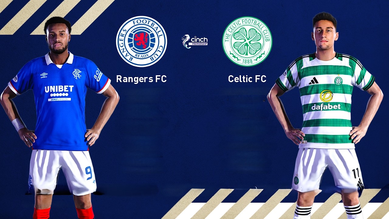 FOOTBALL LIFE 26 | RANGERS FC VS CELTIC FC | SCOTTISH PREMIERSHIP 25|26 | AI VS AI