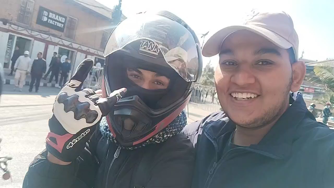 Triumph ma college purayo sathi le 😍
