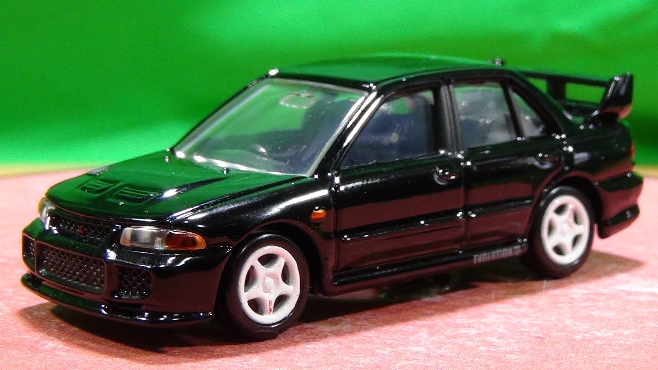エボⅢ、トミカ初登場！ トミカプレミアム 23 三菱 ランサー GSR エボリューションIII