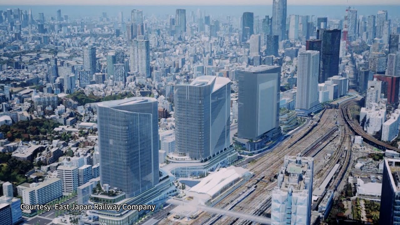 The Takanawa Gateway City Project_ Channel JAPAN #34/2025