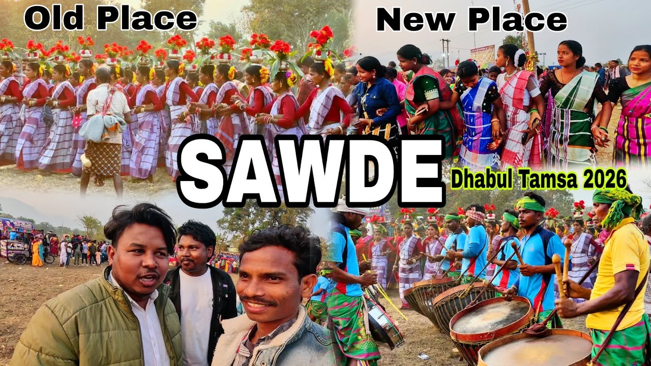 Sawde Dhabul Tamsa 2026 @BijumarndiOfficial #vlog #youtube #santali 