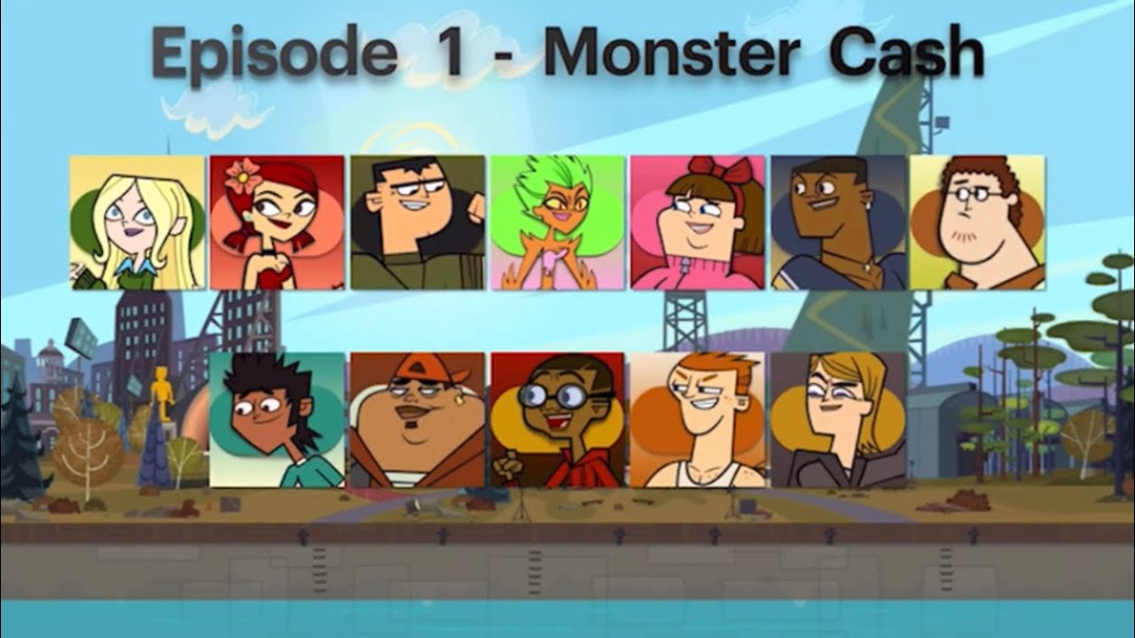 Total Drama Action but...with Total Drama Revenge of The Island Cast(consept season)