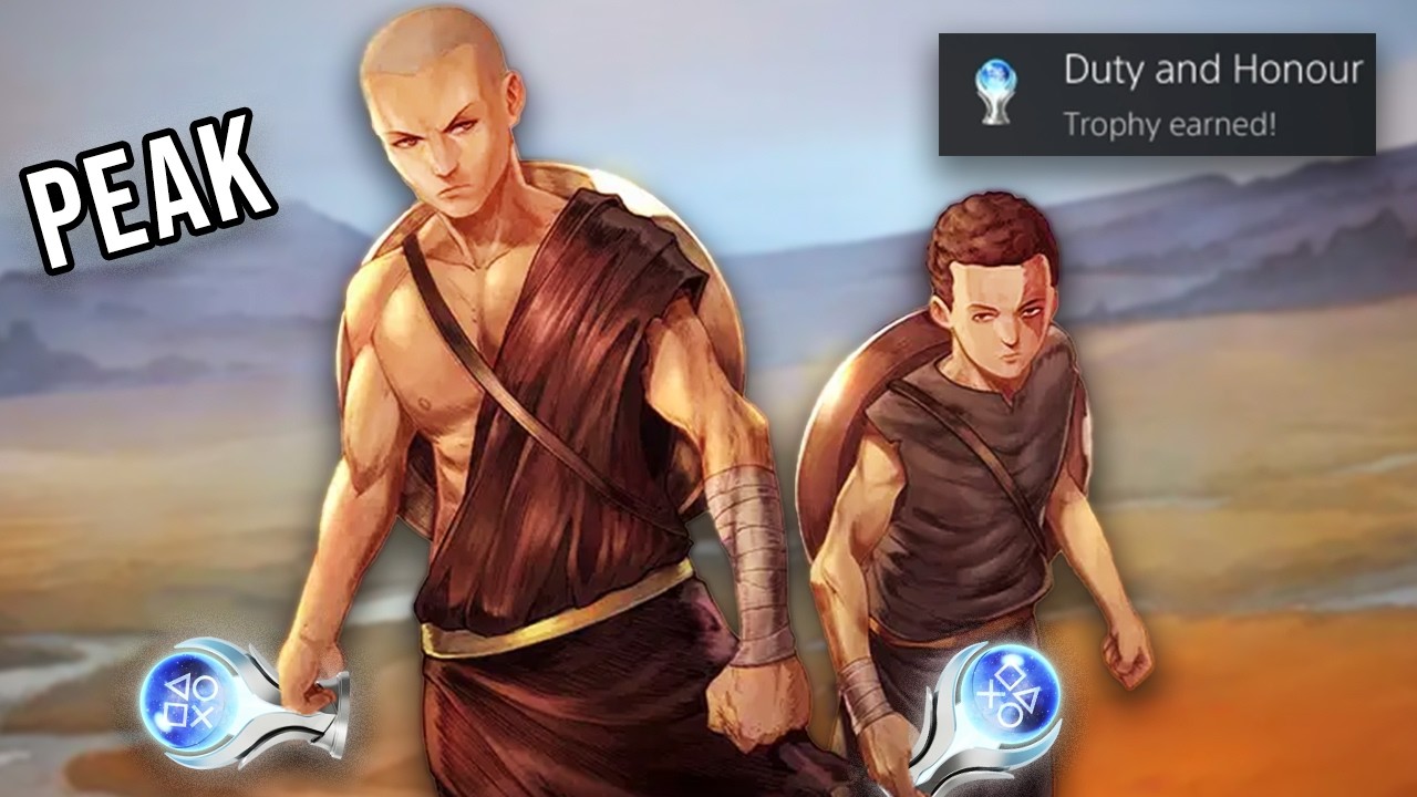 I Platinum the NEW God of War Game on Spartan Difficulty