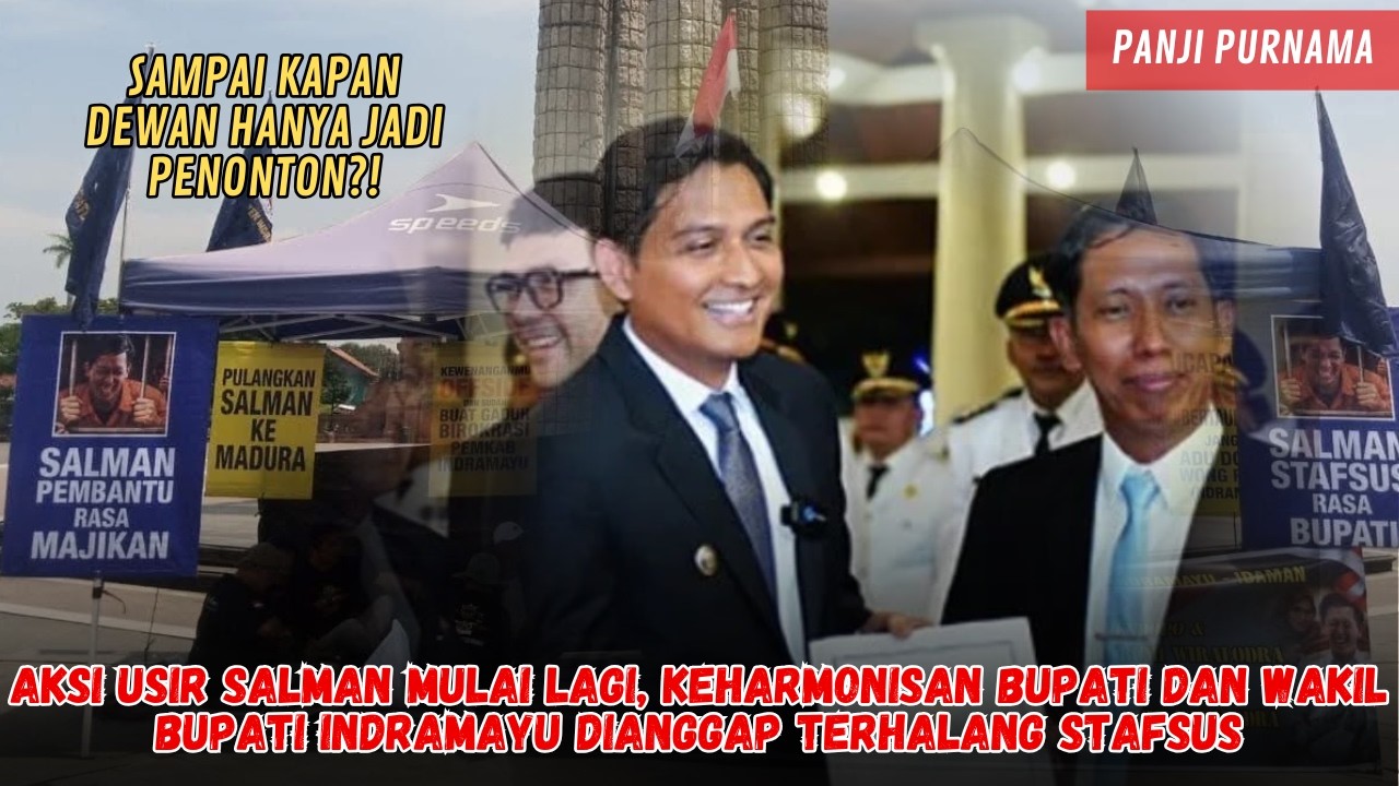 STAFSUS SALMAN MENJADI BEBAN BUPATI LUCKY HAKIM, MASYARAKAT KEBAGIAN DERITA!!