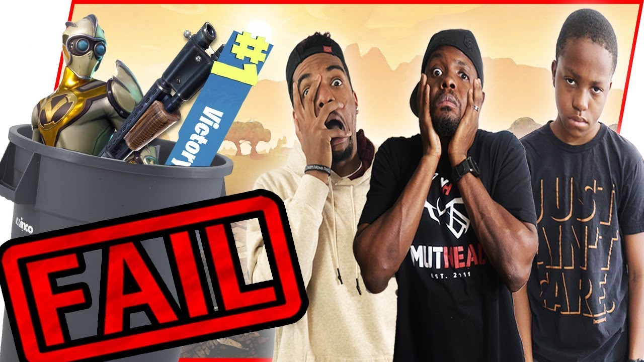 The FAILS of The MAV FAMILY! - Fortnite Fail Comp Ep.14