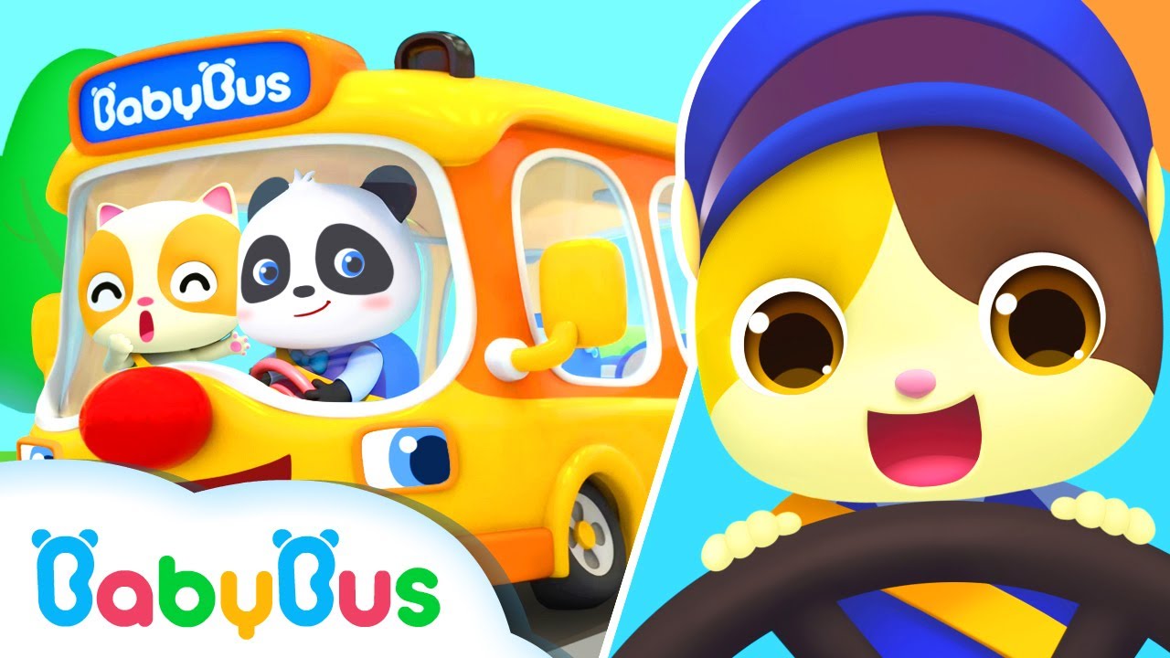 Respectăm regulile din autobuz  🚍 Cântece BabyBus