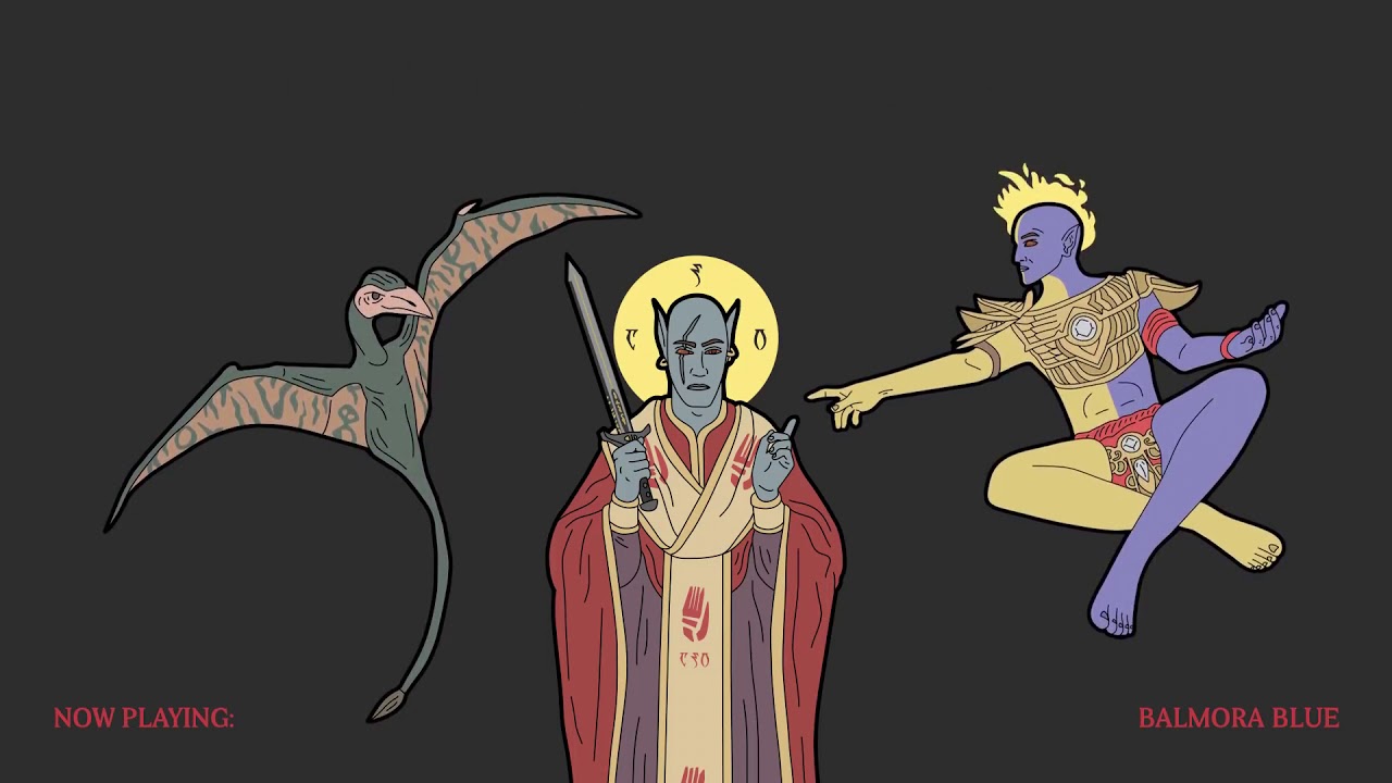 6. Balmora Blue - Young Scrolls - JIUB - SAINT