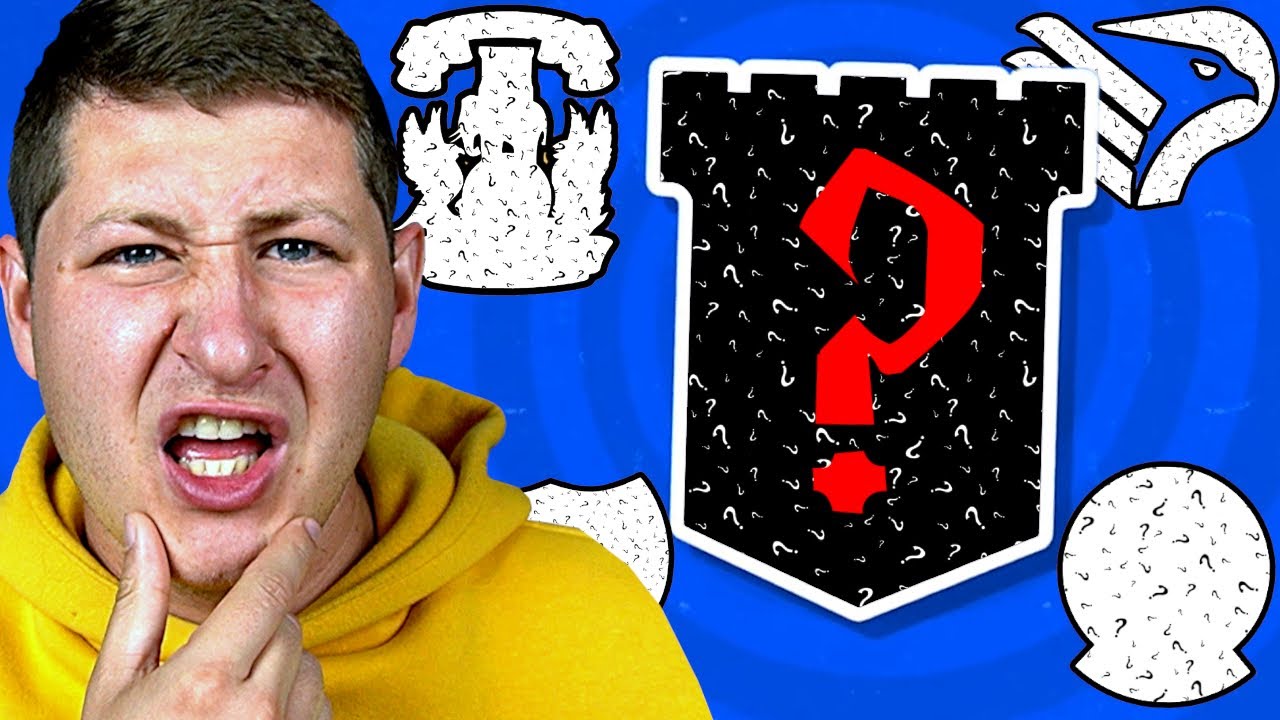 Poznej logo klubu! Ale obtížnost je IMPOSSIBLE