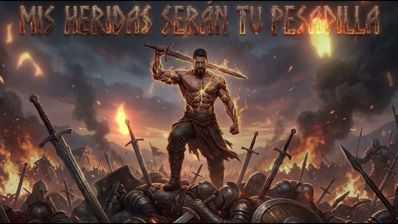 ⚔️ MIS HERIDAS SERÁN TU PESADILLA 🩸 | Epic Symphonic Metal Motivation