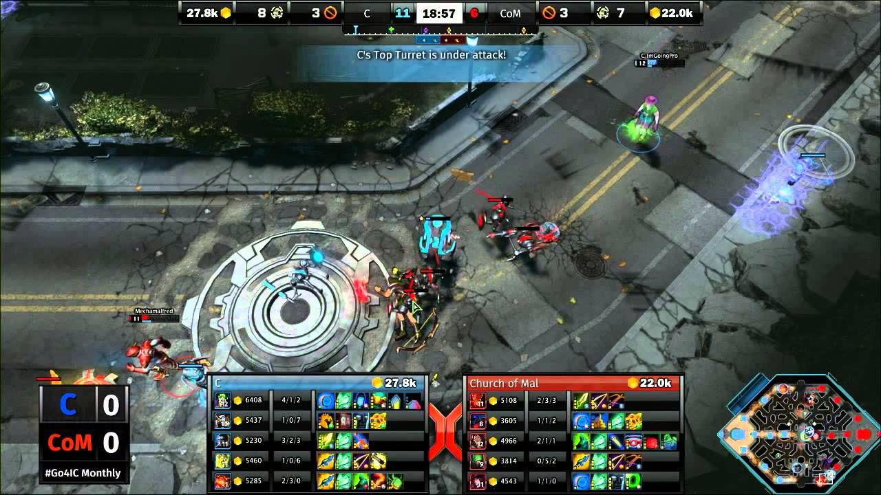 Go4 NA Oct Finals CoM vs C Highlight #1