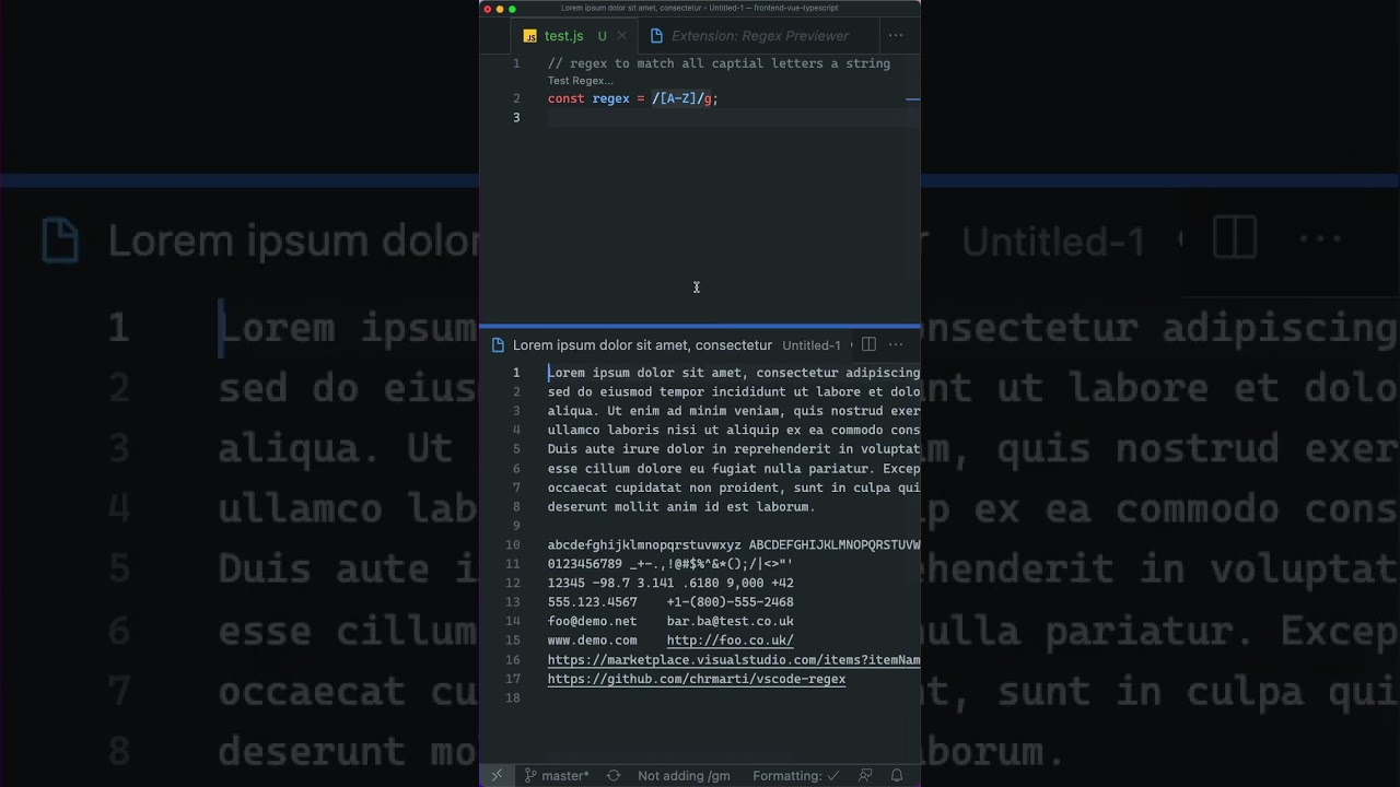 I&rsquo;m never writing another regex. EVER.