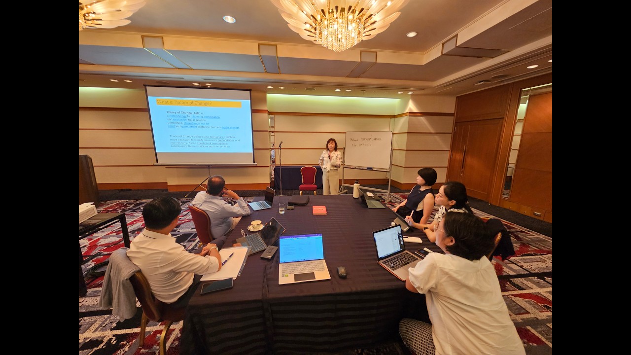 Cynthia Goh Palliative Care Fellowship [Highlights]