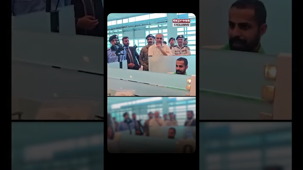 Interior Minister Mohsin Naqvi Inspects Islamabad Airport Hajj Operations | Road to Makkah Update