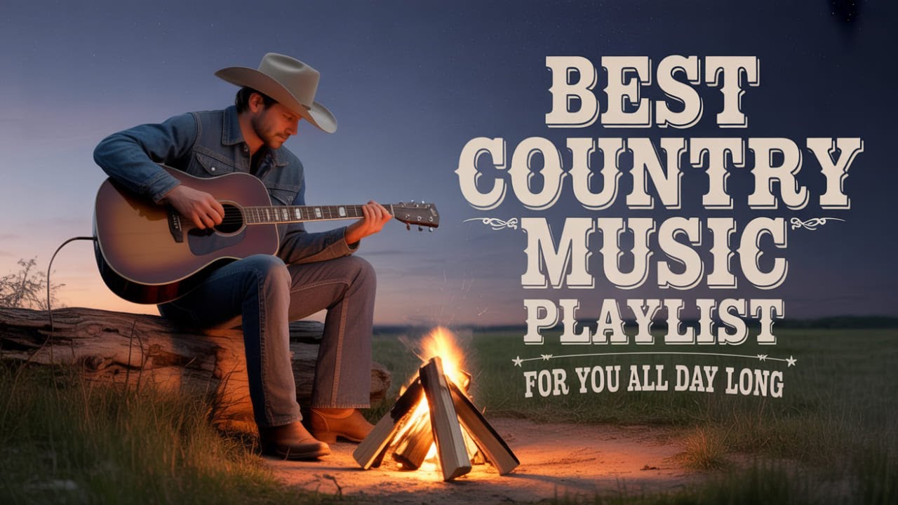 Winter Porch Candle Country Love Hits — Shania Twain, Chris Stapleton & Alan Jackson