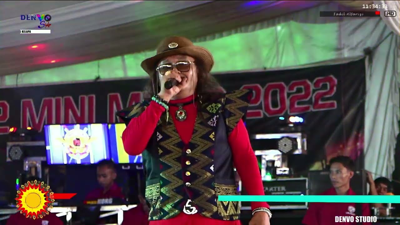Qais & Laila - Jhonny Iskandar - F2 Mini Music - Live Talang Kelapa