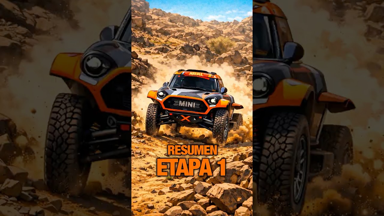 Así va el Dakar 2026 tras la Etapa 1