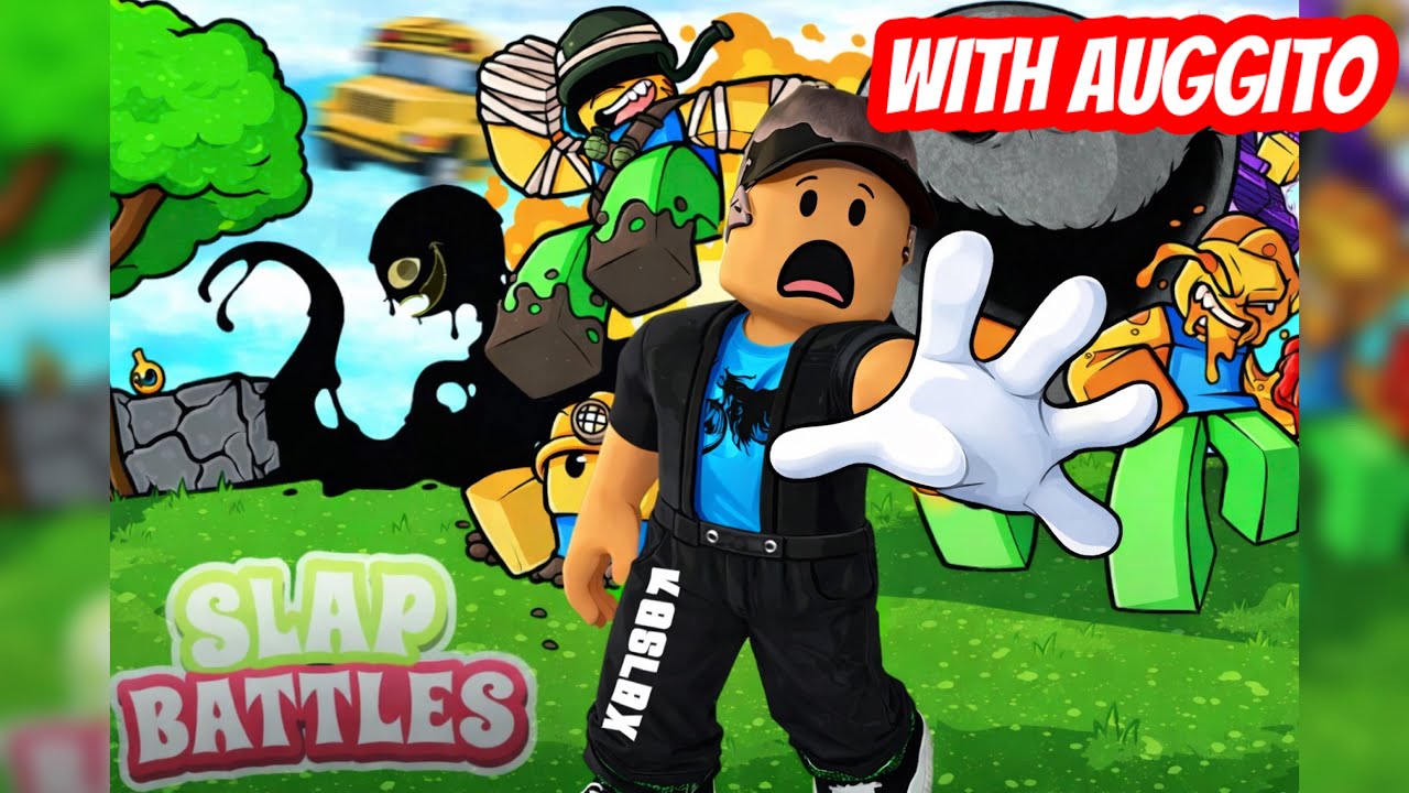 SLAP BATTLES LIVE with AUGGITO