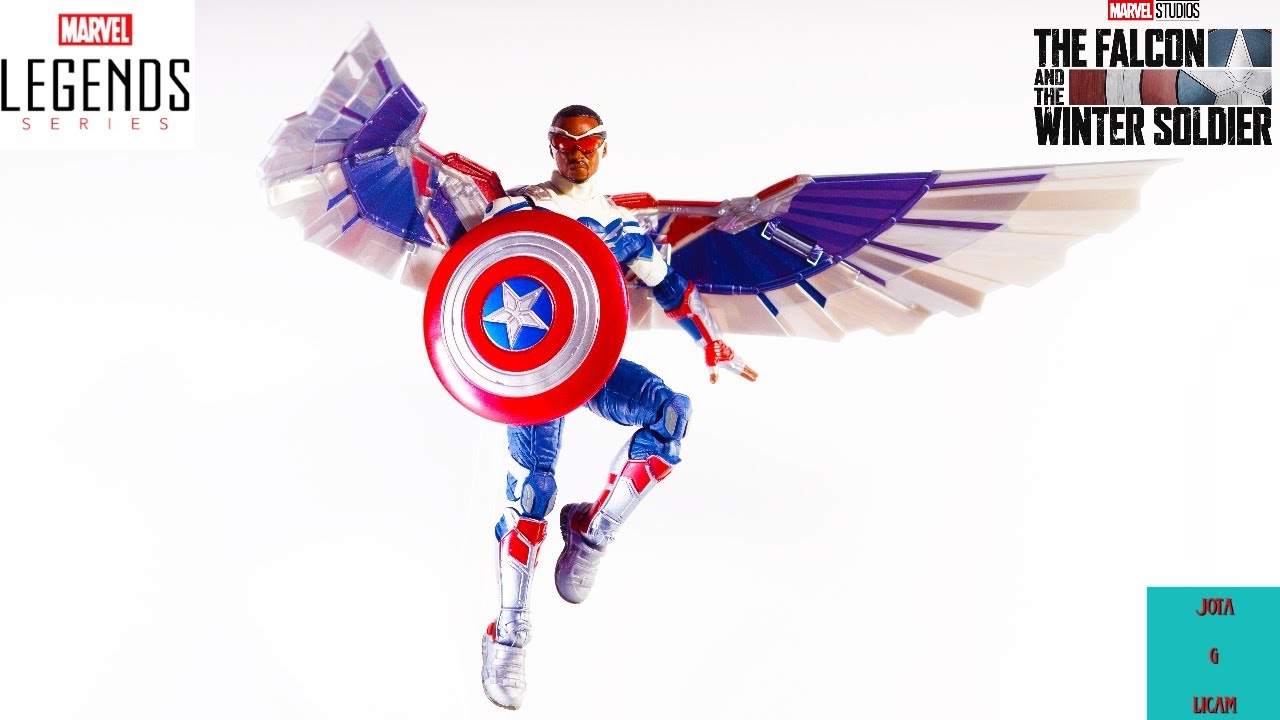 Review CAPTAIN AMERICA SAM WILSON MARVEL LEGENDS
