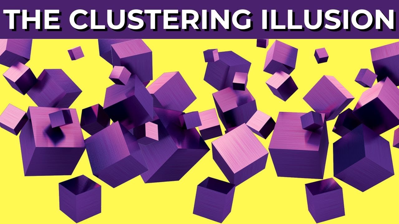 The Clustering Illusion: Finding Patterns Where There Are None