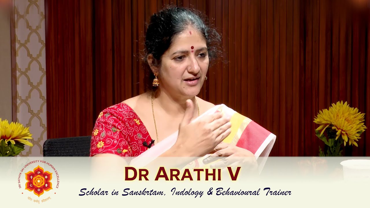 A talk by Dr. Arathi V B to the students of Sri Sathya Sai University for Human Excellence||SSSUHE||