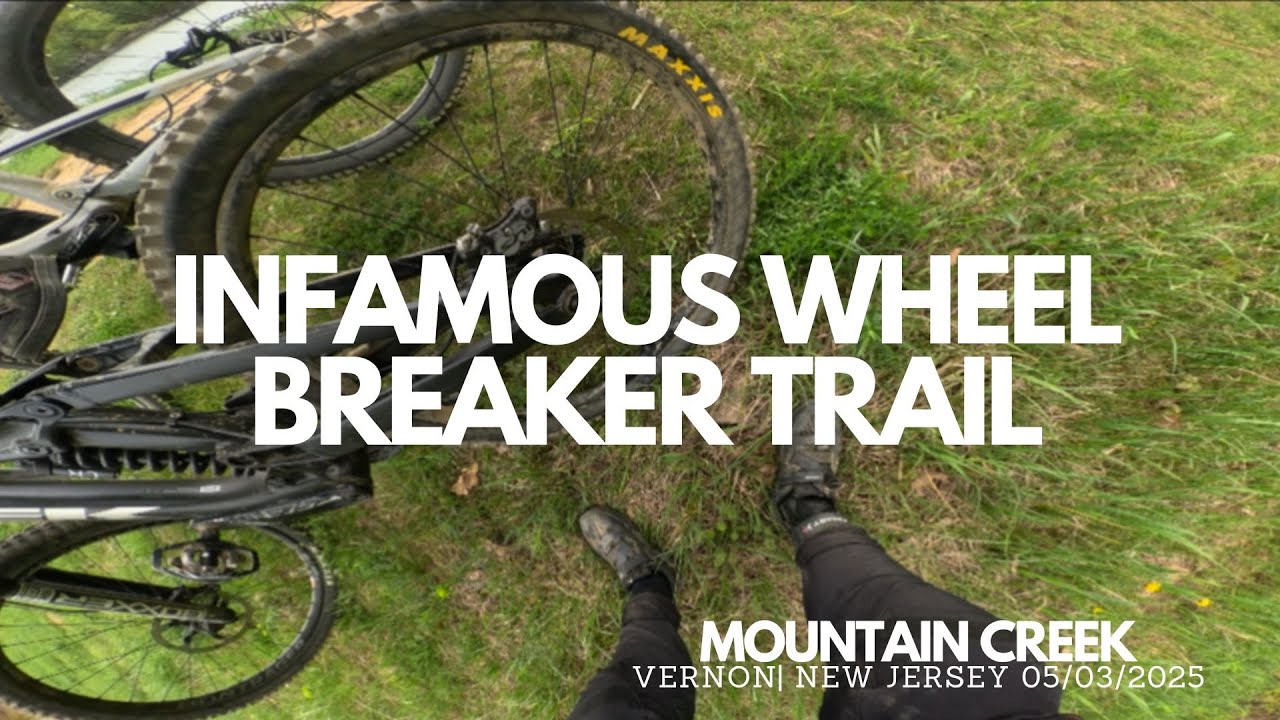 THIS TRAIL BROKE SO MANY WHEELS! | Mountain Creek | New Jersey | 05/03/2025