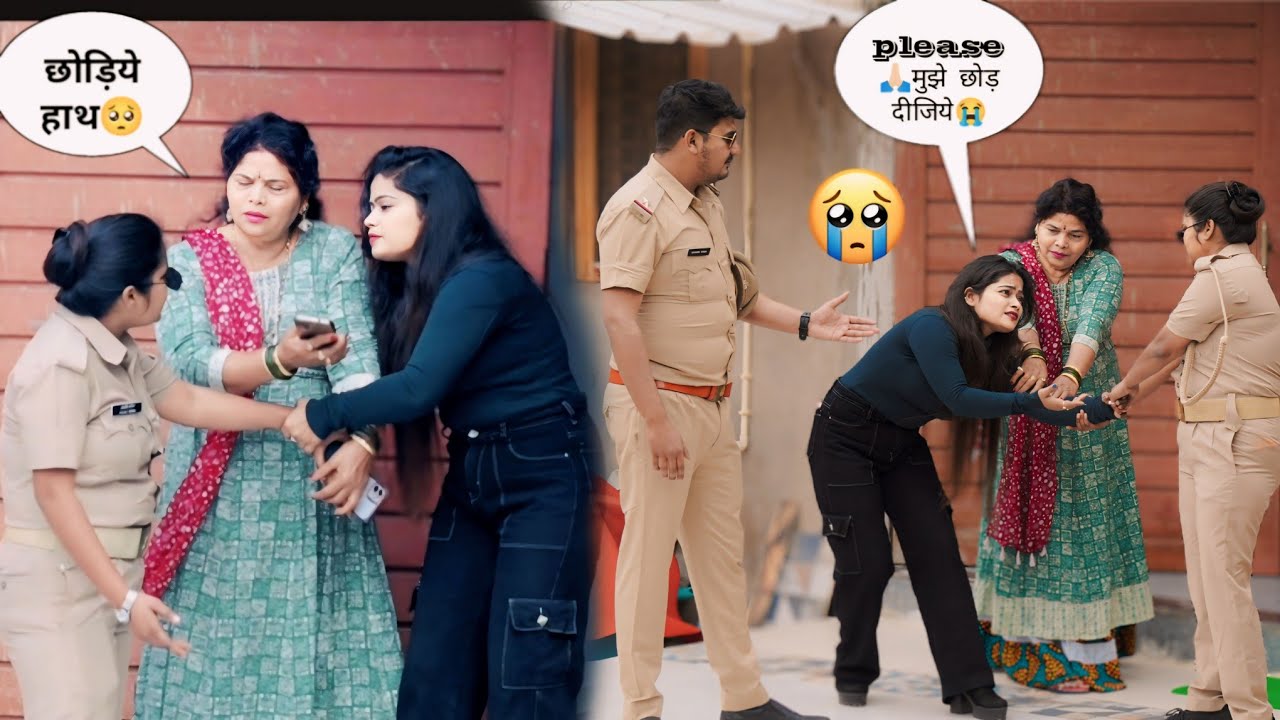 Police Arrested Me 😭 Prank On MOM | She Cried 😰 Prank Gone Emotional || khushi Pandey