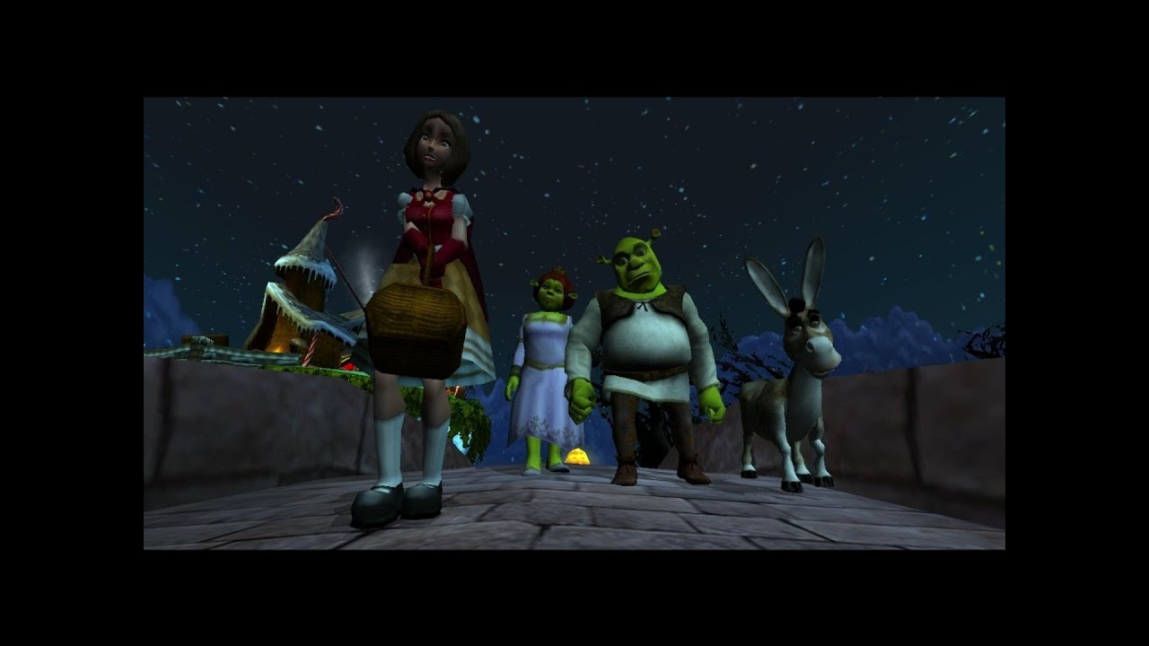 Shrek 2 Team Action - Bölüm 2 - Spooky Forest