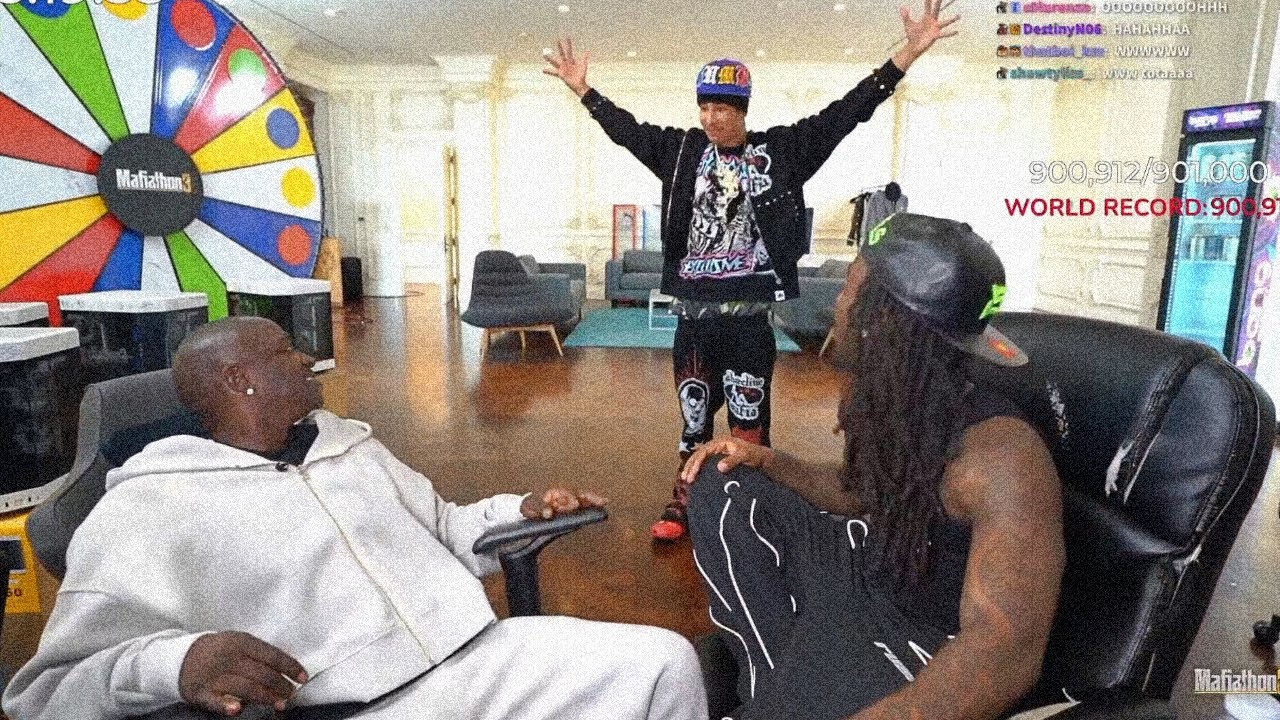 O TOTA CONHECEU O AKON E FEZ ISSO