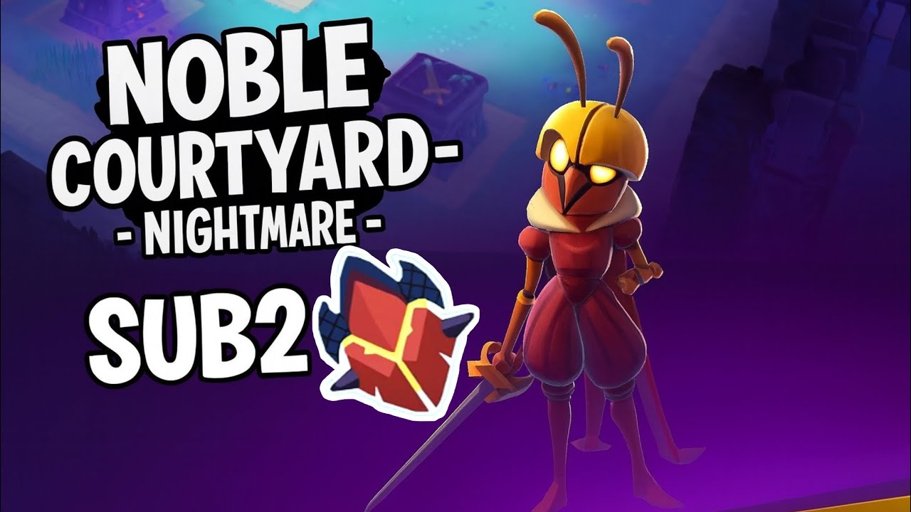 Noble Courtyard - Nightmare (Sub 2 — Tank POV)