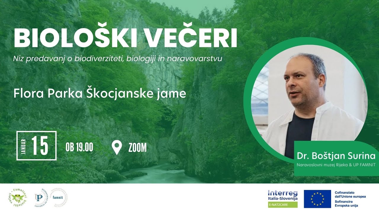Boštjan Surina: Flora Parka Škocjanske jame