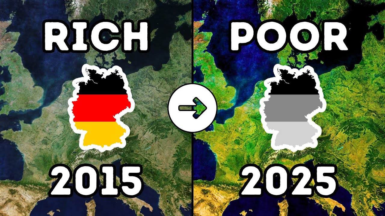 Germany in Crisis: What Happened to Europe&rsquo;s Economic Powerhouse?