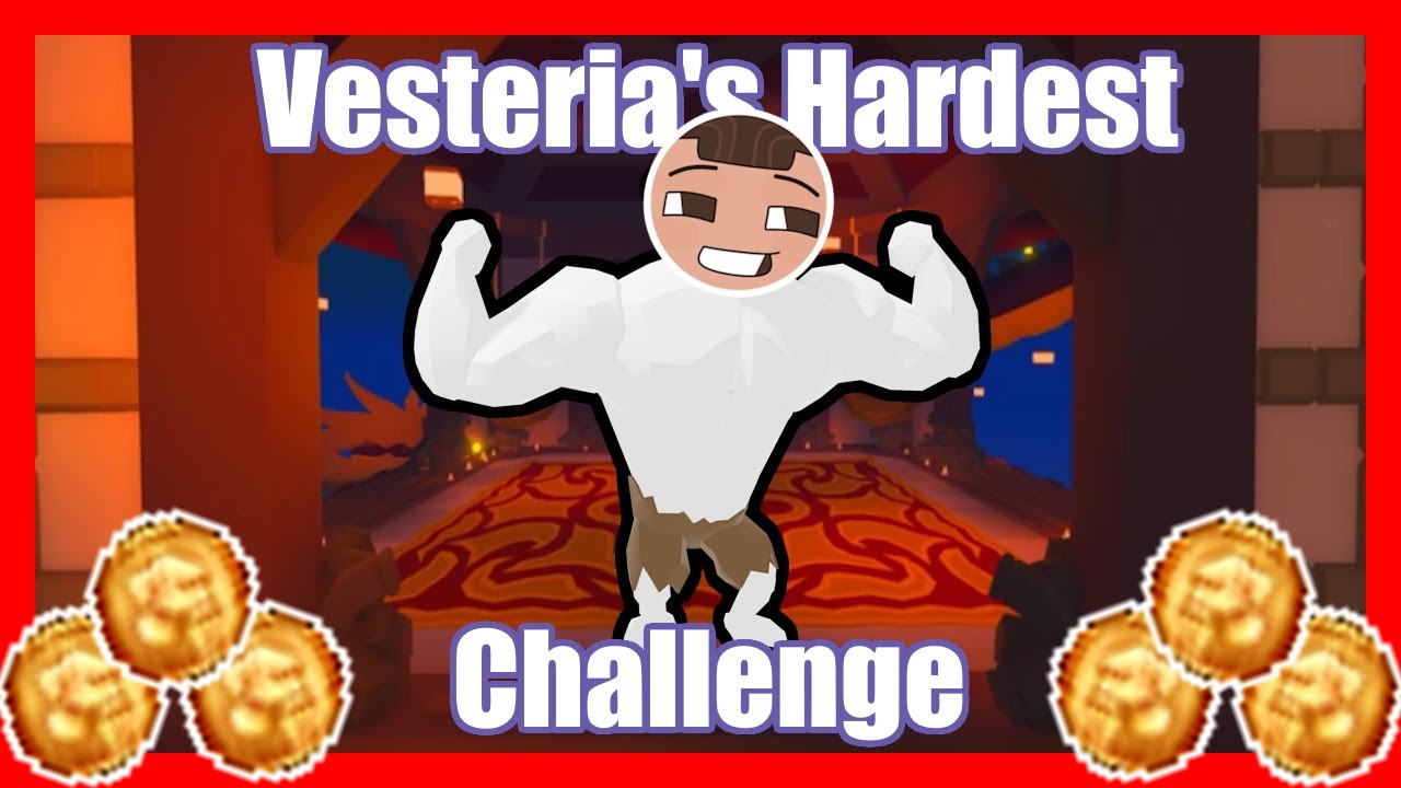 Vesteria But It's Hardcore..
