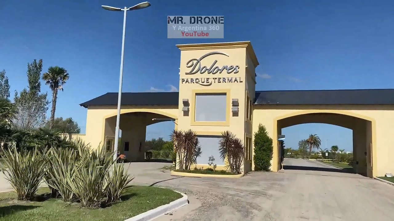 Parque Termal Dolores y Hotel Termal Howard Johnson. Ingreso. #termas #dolores #howardjohnson