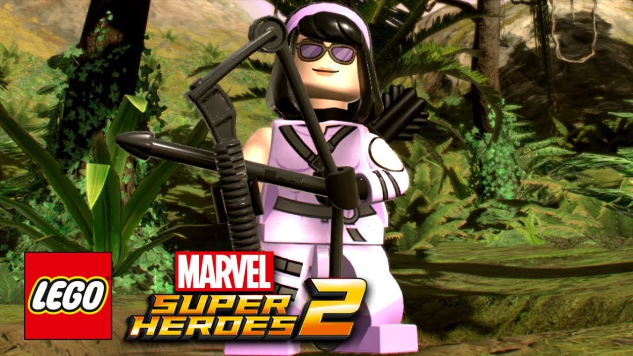 LEGO Marvel Super Heroes 2 - Hawkeye (Kate Bishop) Free Roam
