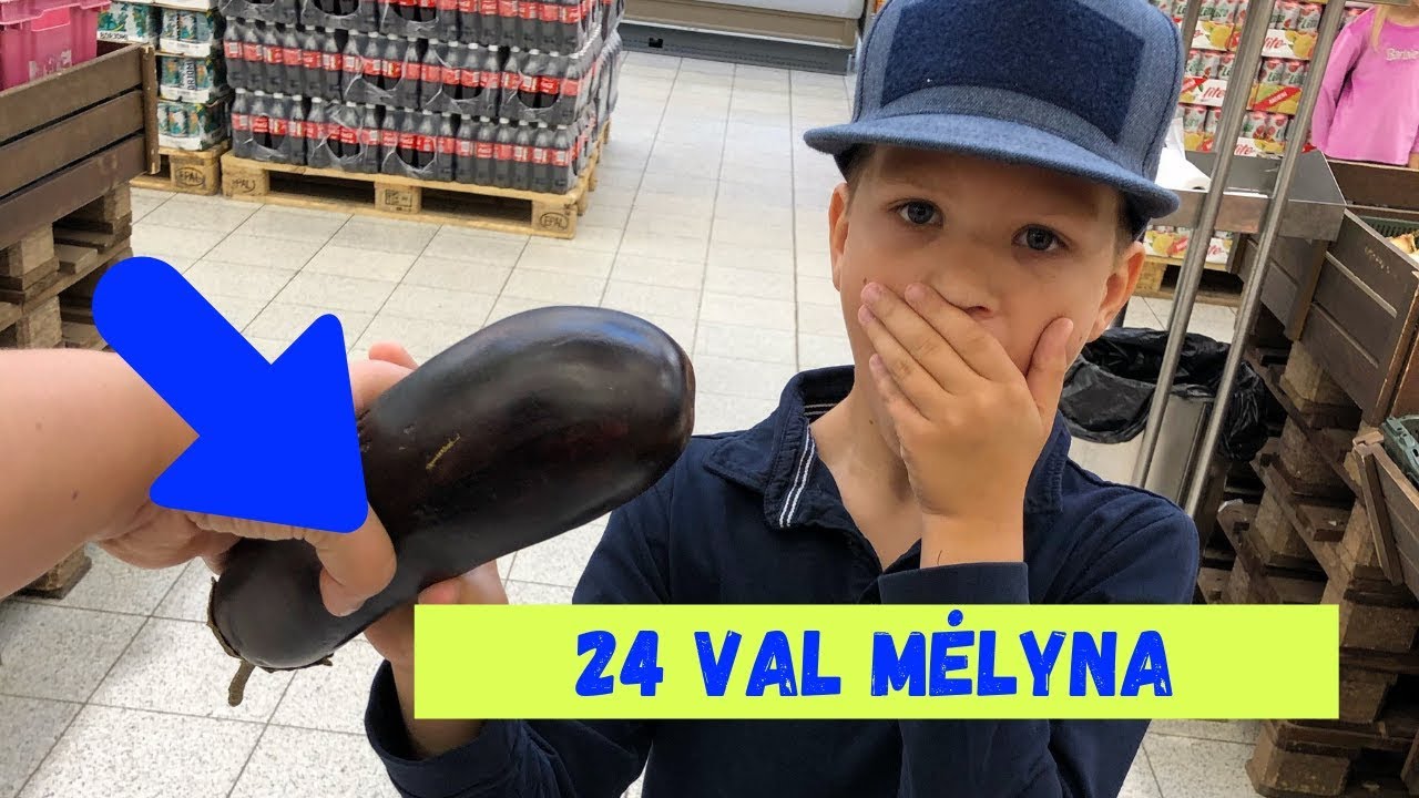 CHALLENGE 24 val tik MĖLYNA spalva. Valgom tik MĖLYNĄ maistą. Mėlyni rūbai.