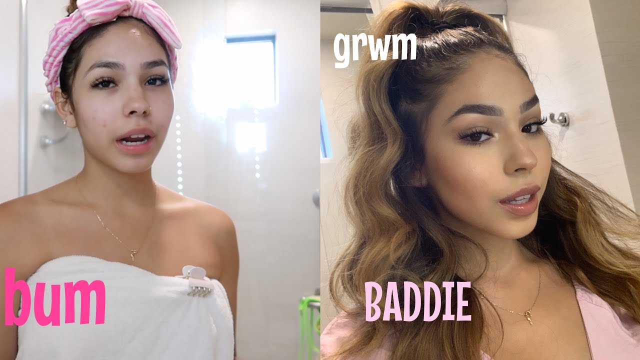 grwm bum to baddie in cabo