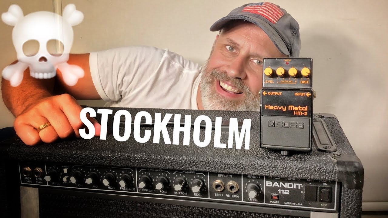 The Mythical Swedish Stockholm Death Metal Sound - Use this AMP and PEDAL!