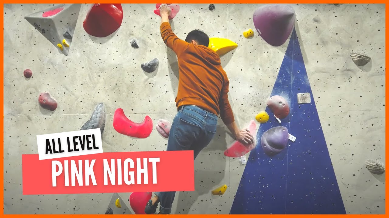 Pink session (All Level) at The Depot Climbing Centre (Nottingham)