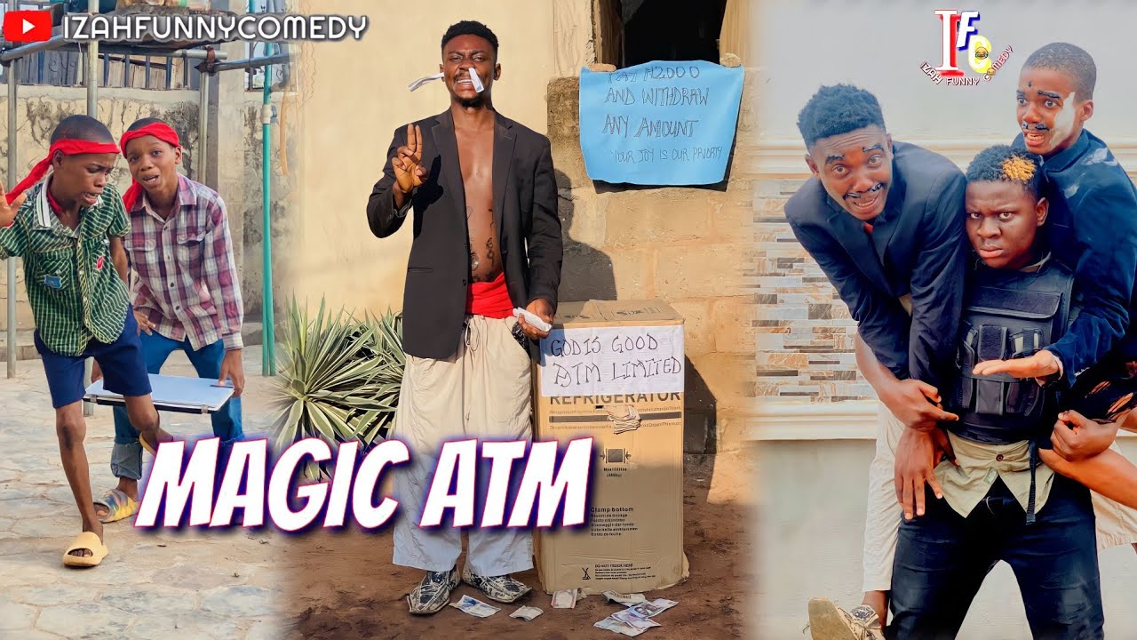 MAGIC ATM — новейшая комедия 2022 года (комедия Марка Энджела)