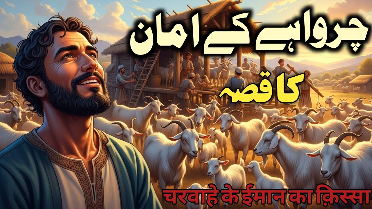 Charwahe Ke Imaan Ka Qissa | Imaan Amanat Aur Allah Ka Imtihan | Emotional Islamic Story