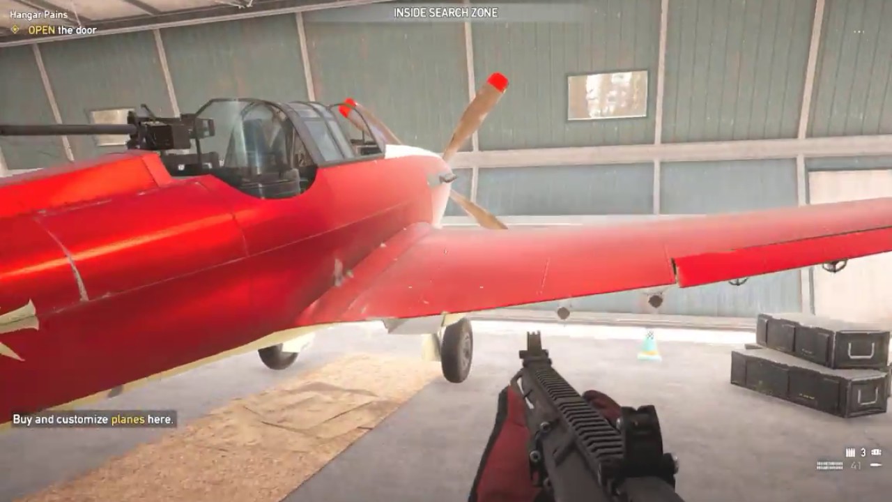 Far Cry 5 Find A Way Into the Hangar Prepper Stash