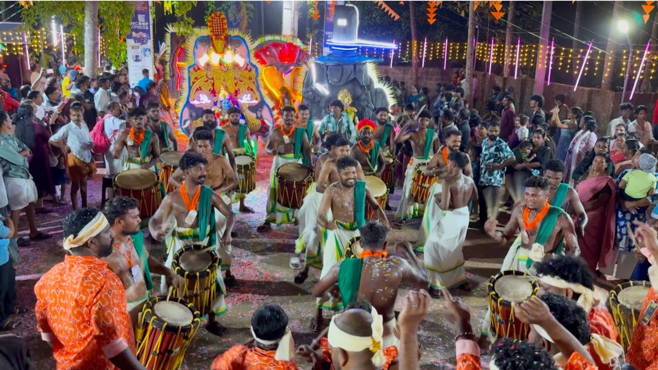 നൻമ്മയുടെ നല്ല നാടൻപെട🔥പാവിട്ടകുളങ്ങര താലപ്പൊലി🙏ഭഗവതികുഴിങ്ങര😍🙏