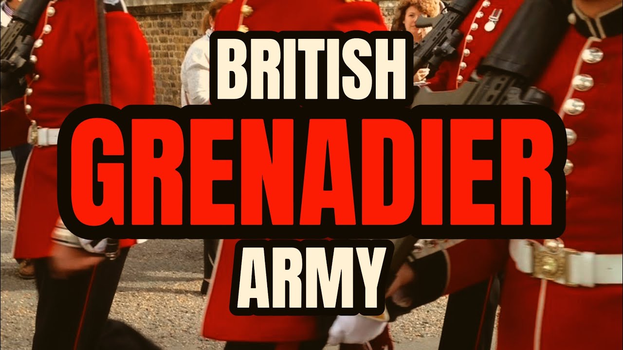 The British Grenadier Guards explained in 1 Minute🎖️
