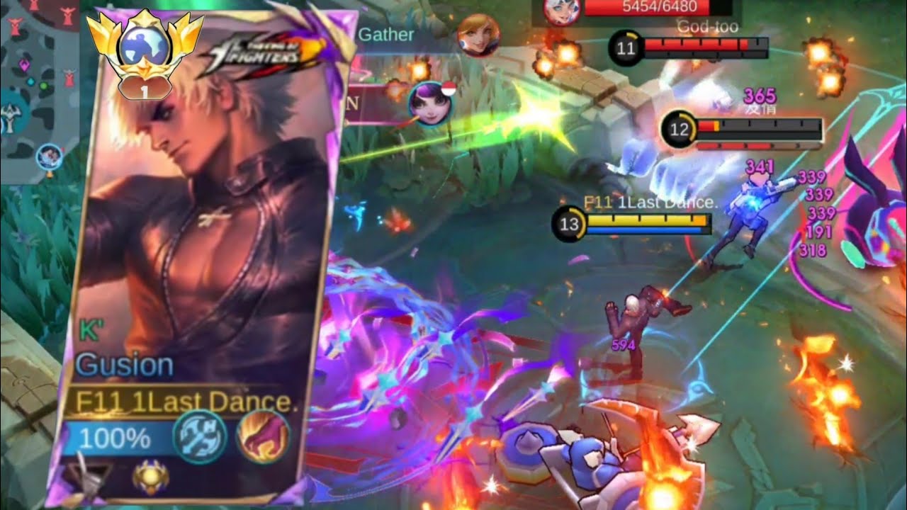 SKY PIERCER IN GUSION IS TOO OP🔥 | NEW BUILD IN 2026