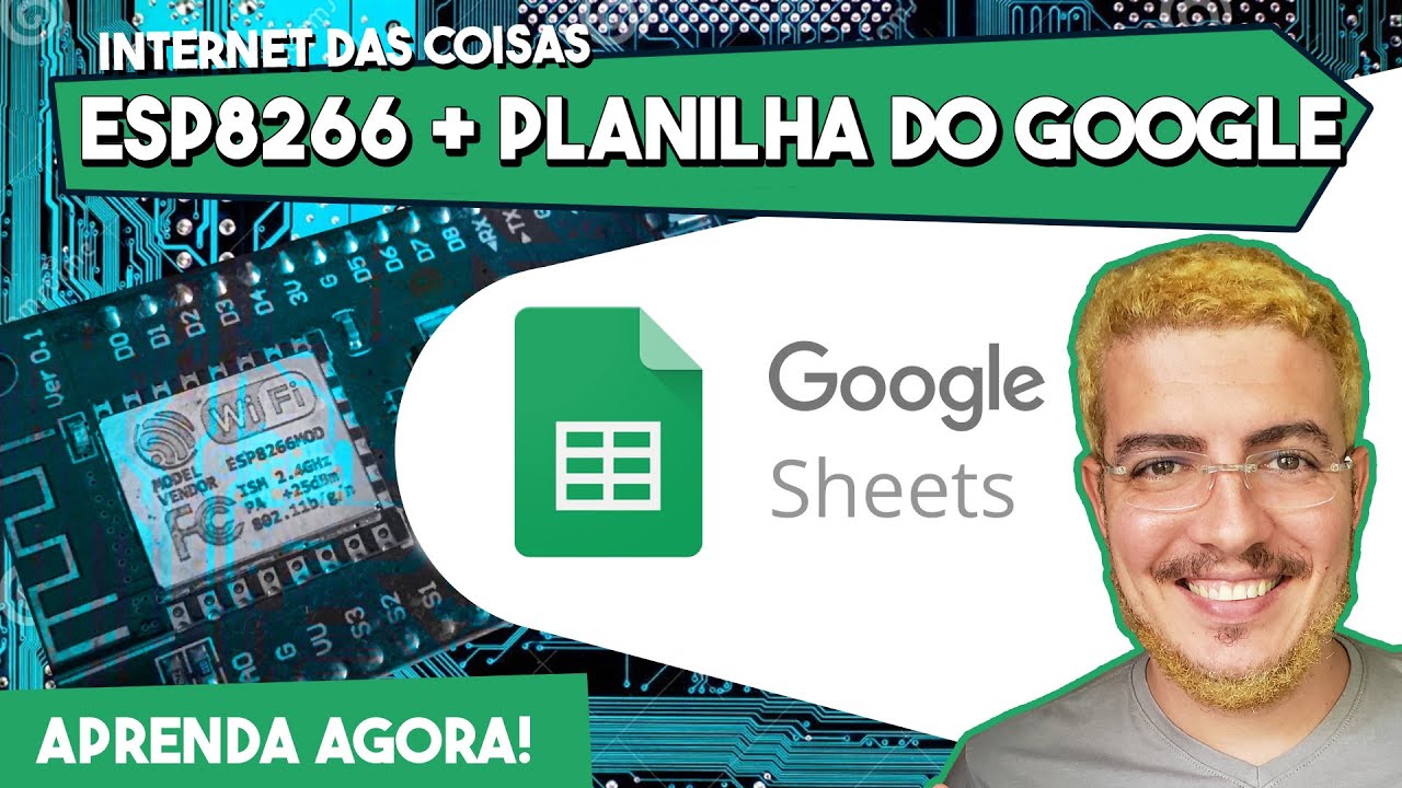ESP8266 Enviando Dados para Planilha do Google via HTTP - Tutorial Completo com Códigos