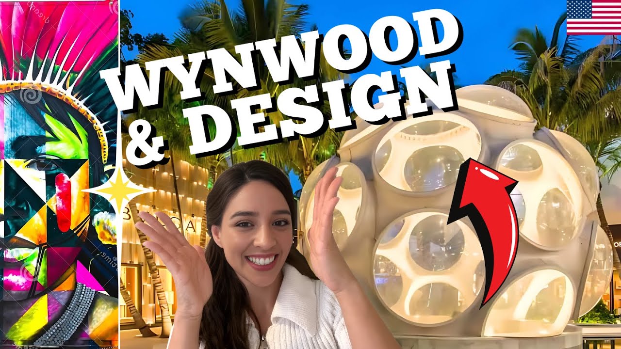 Wynwood MIAMI! Murales, DESIGN y los MEJORES Spots 📸✨