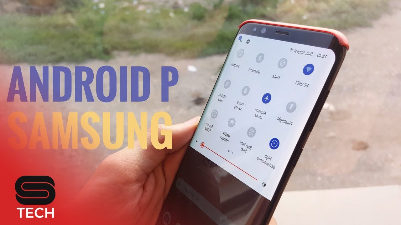 Android Pie For Samsung | THEME