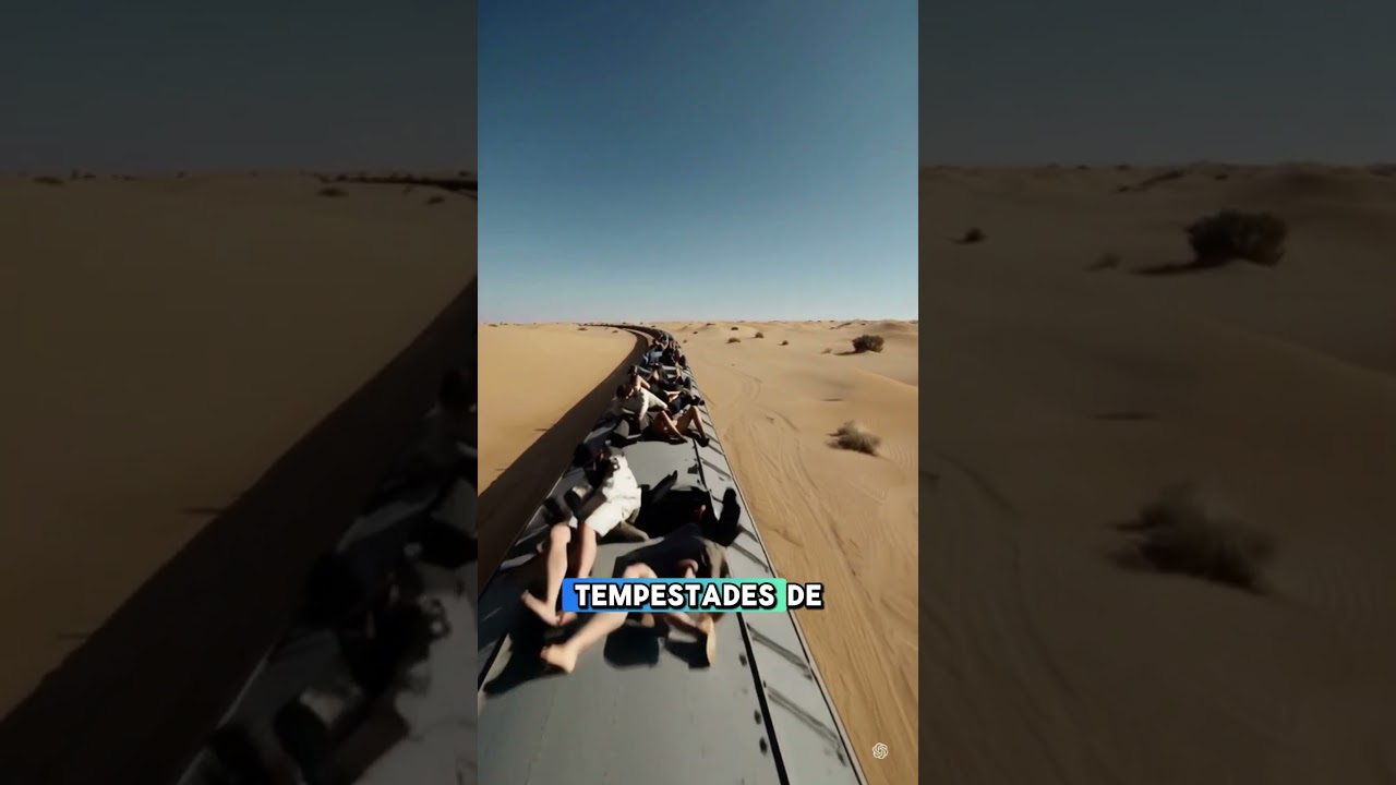 O Trem do Deserto da Maurit&acirc;nia! Voc&ecirc; teria coragem?