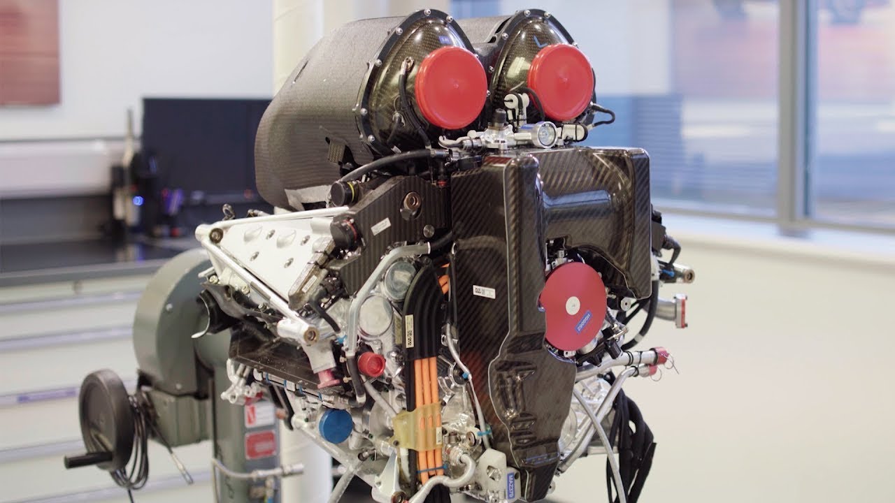 Motor F1 1.6 Turbo (Mercedes)