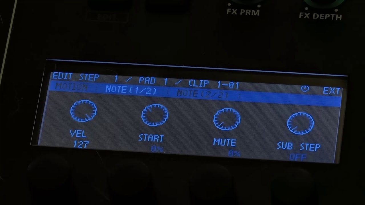 Roland MC-707 - Looping Long Samples Without a Looper!